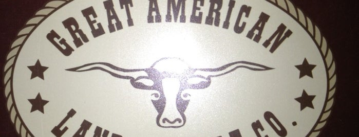 Great American Steakhouse is one of Lugares favoritos de c.