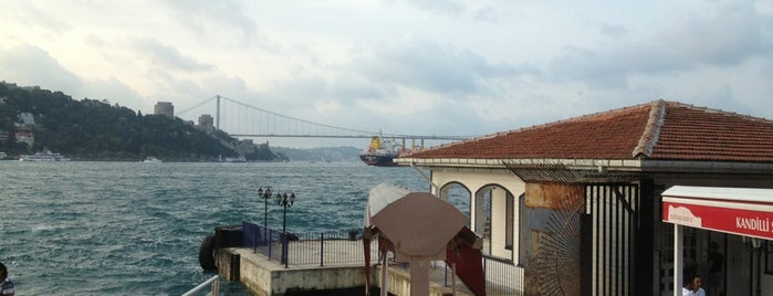 Kandilli Suna'nın Yeri is one of İstanbul'da Yeme-İçme: theMagger Mekanları.