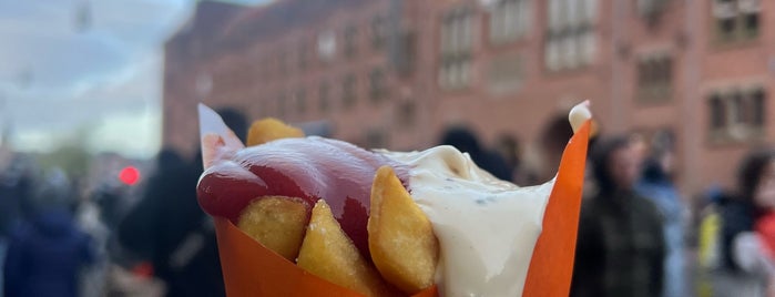 Vlaamse Frites is one of To do in Amsterdam.