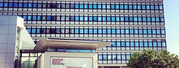 Sheffield Hallam University is one of Inspired locations of learning.