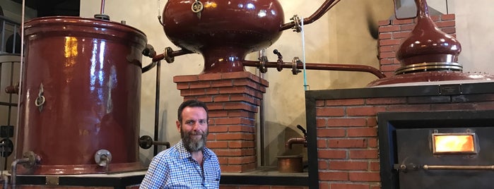 Van Ryn's Brandy Distillery is one of Südafrika.