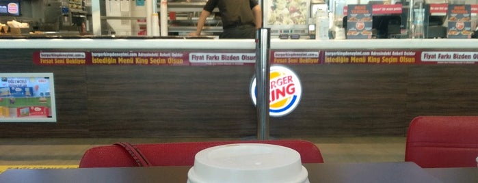 Burger King is one of Tulin'in Beğendiği Mekanlar.