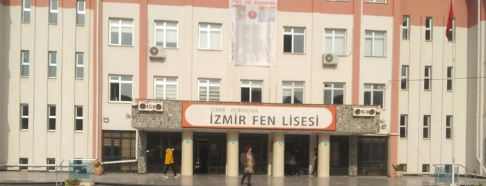 İzmir Fen Lisesi is one of themaraton.