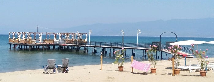 Ören Plajı is one of Locais curtidos por Aytek.