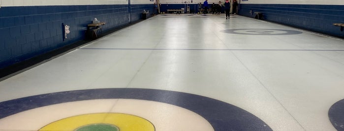 Albany Curling Club is one of Curling Clubs.