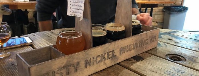Rusty Nickel Brewing Co is one of Breweries in Buffalo.