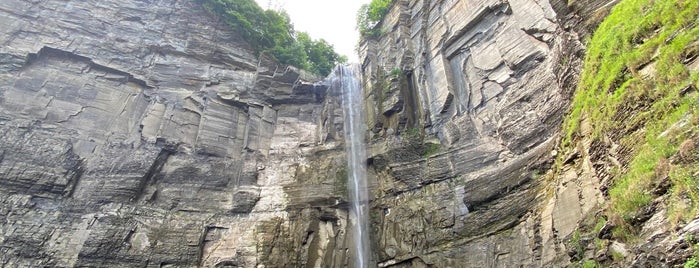 Waterfall is one of Waterfalls - 2.