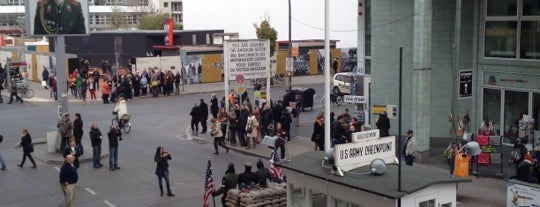 Checkpoint Charlie is one of Ich bin ein Berliner.