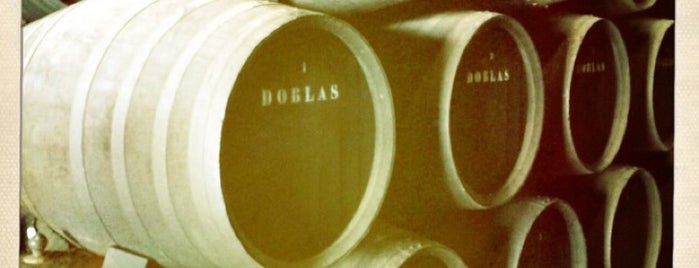 Bodegas Doblas Martos is one of Experiencias en la Ruta del Vino.