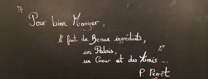 Le P'tit Rouquin is one of Lugares favoritos de Elodie.