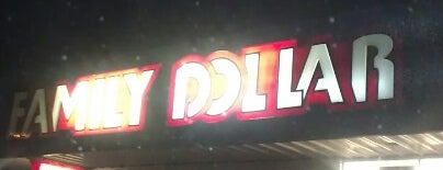 Family Dollar is one of Stores.