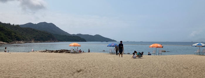 Hung Shing Yeh Beach is one of HK.