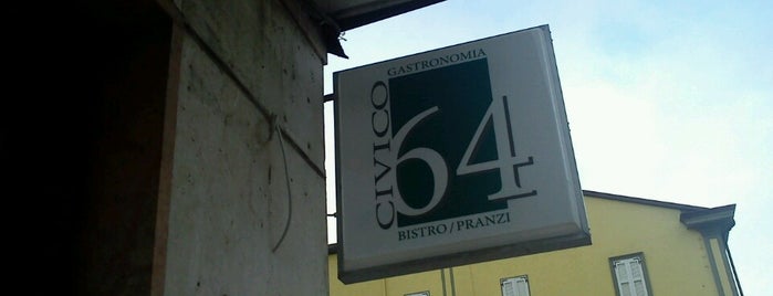 Civico 64 is one of Guide to Poggio Rusco's best spots.