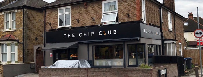 The Chip Club is one of Kingston Restaurants.