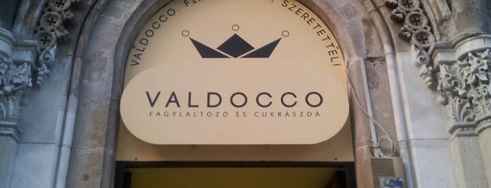 Valdocco Fagylaltozó és Cukrászda is one of ustream - sugar and kaffeine.