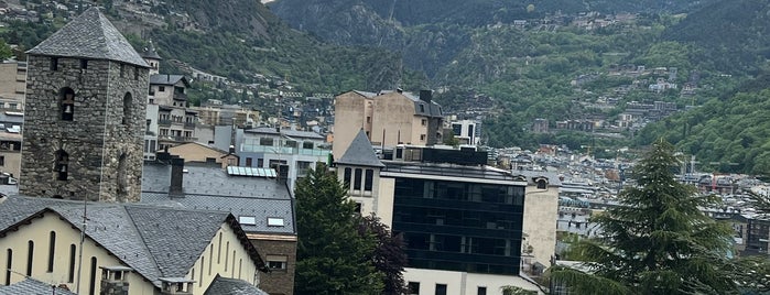 Andorra la Vella is one of European Cities.