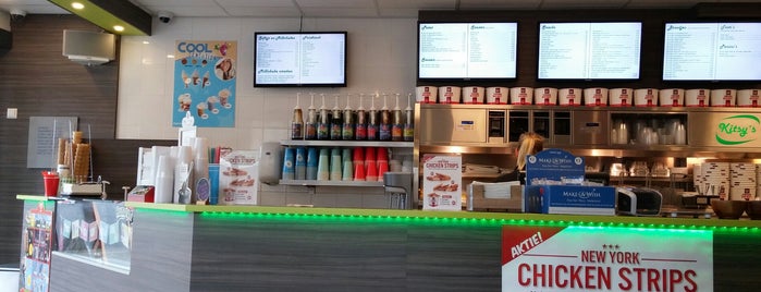Snackbar Kitsy's is one of Snackbar categorized as fast food.