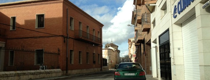 Ocaña is one of Castilla la Mancha.