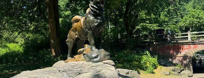 Balto Statue is one of NY.
