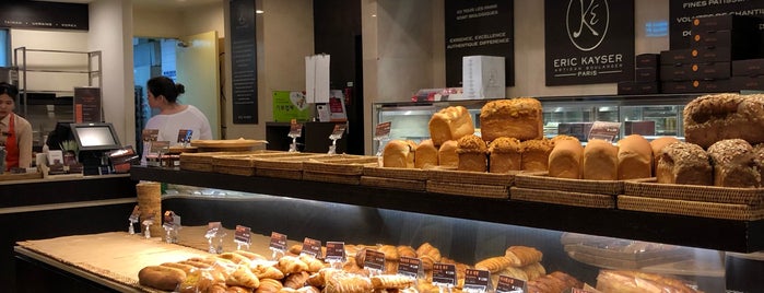 ERIC KAYSER is one of bakery/cafe.