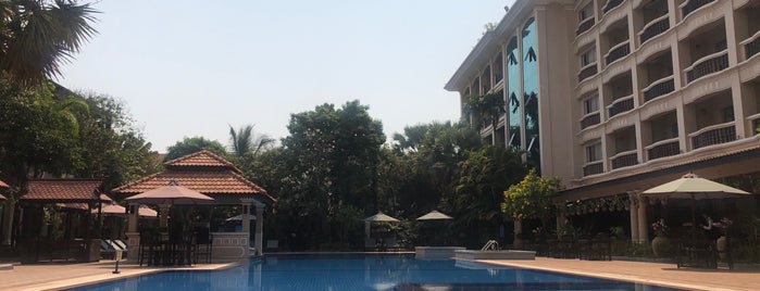 Pool @ Somadevi Angkor Hotel & Spa is one of Siem Reap.