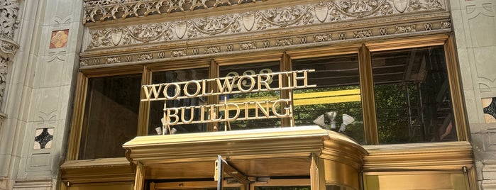 Woolworth Building is one of clubs.