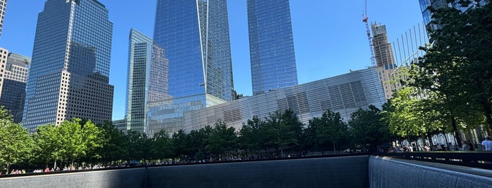 9/11 Memorial South Pool is one of NY.