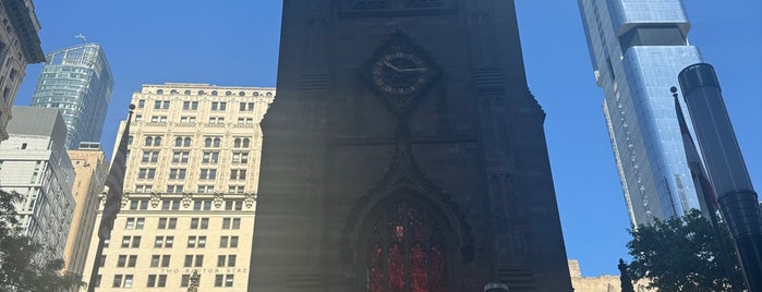 Trinity Church is one of NYC.