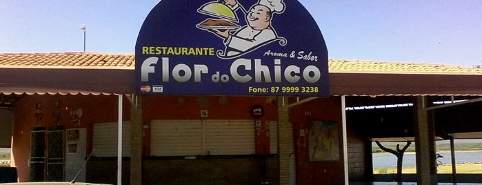 Flor do Chico is one of สถานที่ที่บันทึกไว้ของ Kimmie.