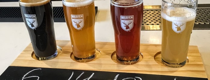 Braven Brewing Company is one of Lugares guardados de Kimmie.