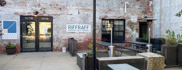 Riffraff is one of Bookshops - US East.