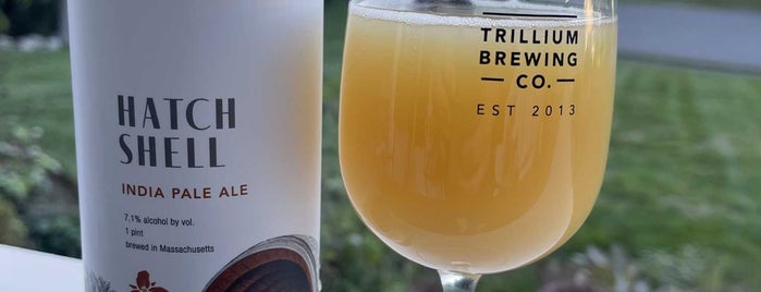 Trillium Brewing Company is one of New England Breweries.
