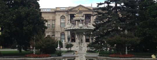 Palácio Dolmabahçe is one of "Ekstra Koruma" Alanları.