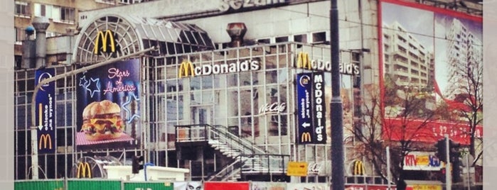 McDonald's is one of Must-visit Fast Food Restaurants.