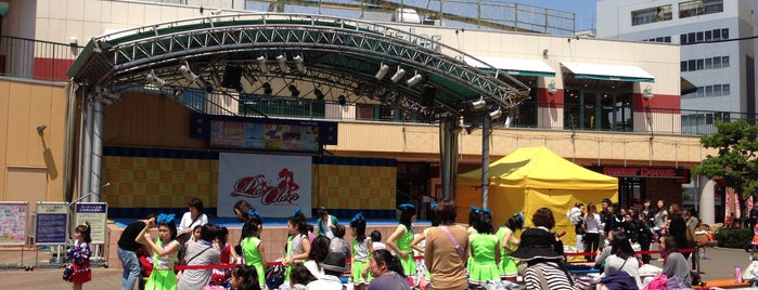 サンストリート亀戸 (Sun Street Kameido) is one of Top picks for Malls.