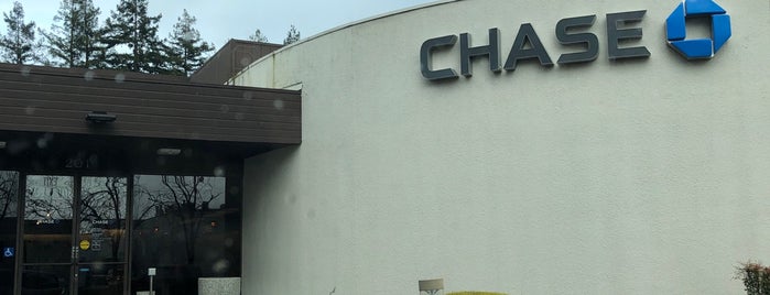 Chase Bank is one of Regulars.
