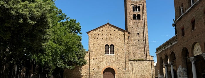 Ravenna is one of World Heritage Sites - Southern Europe.