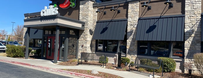 Chili's Grill & Bar is one of Ryan's Top Stop Spots.