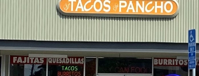 Los Tacos de Pancho is one of Concord favorites.