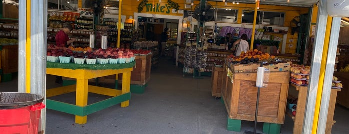 Mike's Fruit Stand is one of North Bay.