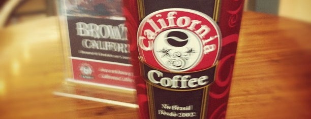 California Coffee is one of Lugares favoritos de Aline.