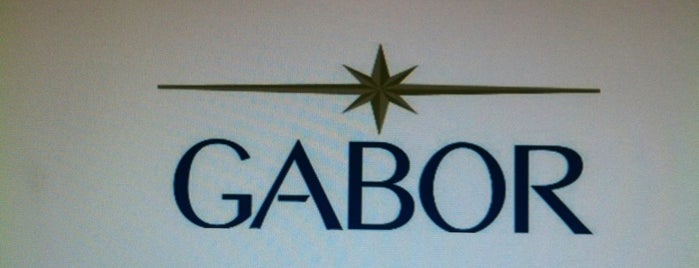 The Gabor Agency is one of My places.