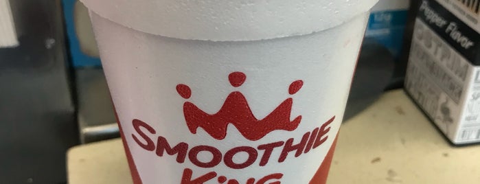 Smoothie King is one of Lugares favoritos de Fabio.