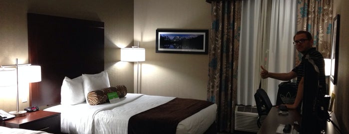 La Quinta Inn & Suites Bellingham is one of Posti che sono piaciuti a Lori.