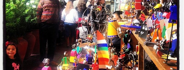El Bazaar Sábado is one of Food & Fun - Ciudad de Mexico.