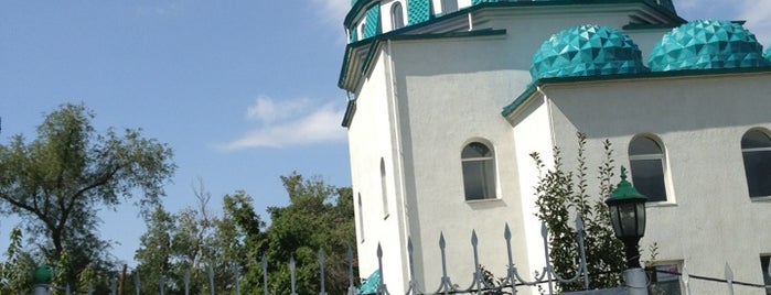 Almaty mosques & prayer places