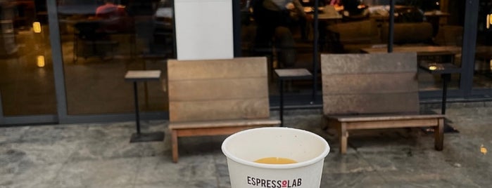 Espressolab is one of Locais curtidos por Kübra.