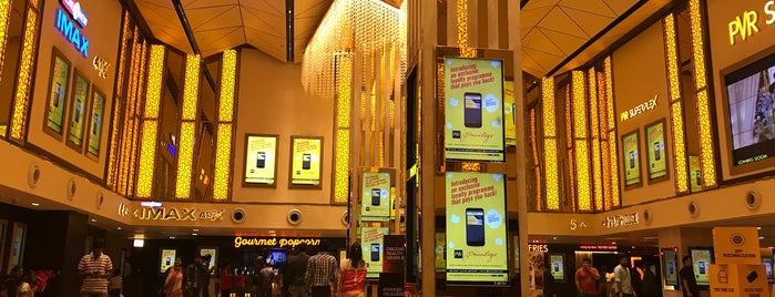 PVR IMAX is one of My visited places.