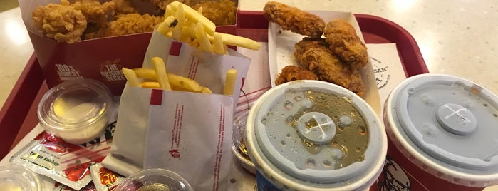 KFC is one of Guide to Noida's best spots.