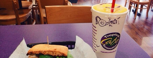Tropical Smoothie Cafe is one of Breakfast.